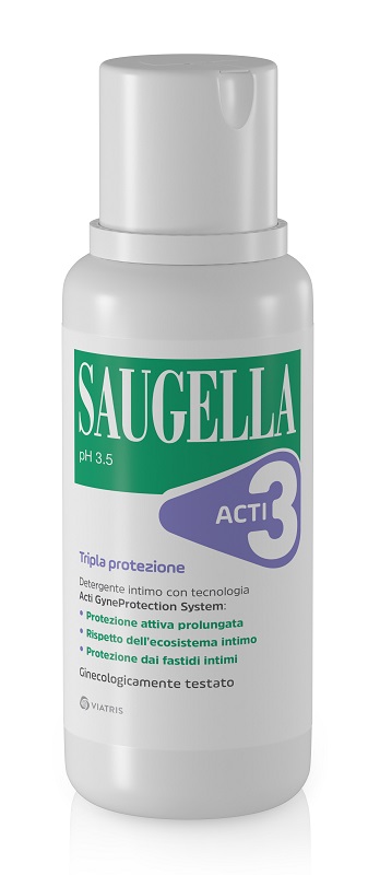 SAUGELLA ACTI3 DETERGENTE INTIMO 250 ML - Luckyfarma.it