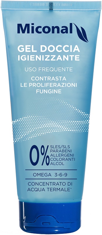 MICONAL SPORT GEL DOCCIA IGIENIZZANTE 200 ML - Luckyfarma.it