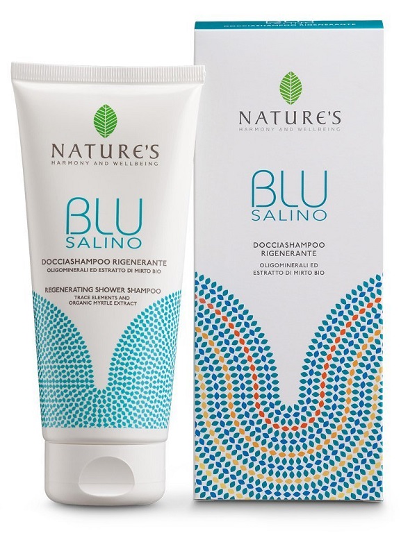 NATURES BLU SALINO DOCCIA SHAMPOO 200 ML - Luckyfarma.it