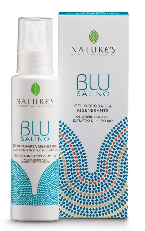 NATURES BLU SALINO GEL DOPOBARBA 100 ML - Luckyfarma.it