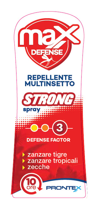 PRONTEX MAX DEFENSE SPRAY STRONG - Luckyfarma.it