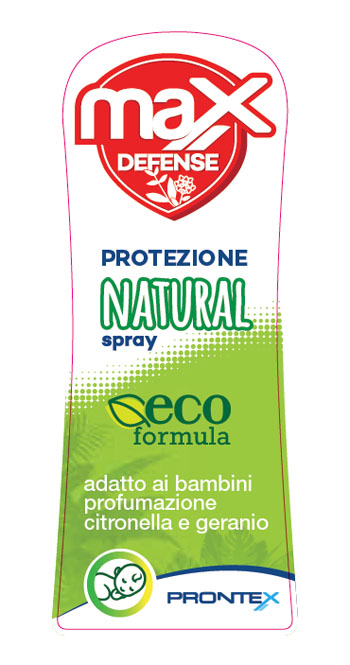 PRONTEX MAX DEFENSE SPRAY NATURAL - Luckyfarma.it
