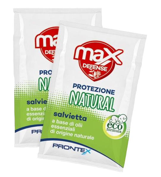 PRONTEX MAX DEFENSE SALVETTINE NATURAL 15 PEZZI - Luckyfarma.it