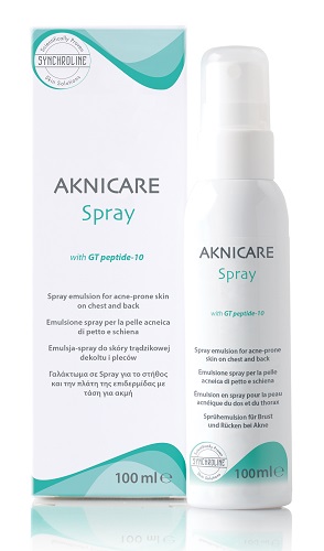 EMULSIONE SPRAY AKNICARE ANTI ACNE 100 ML - Luckyfarma.it