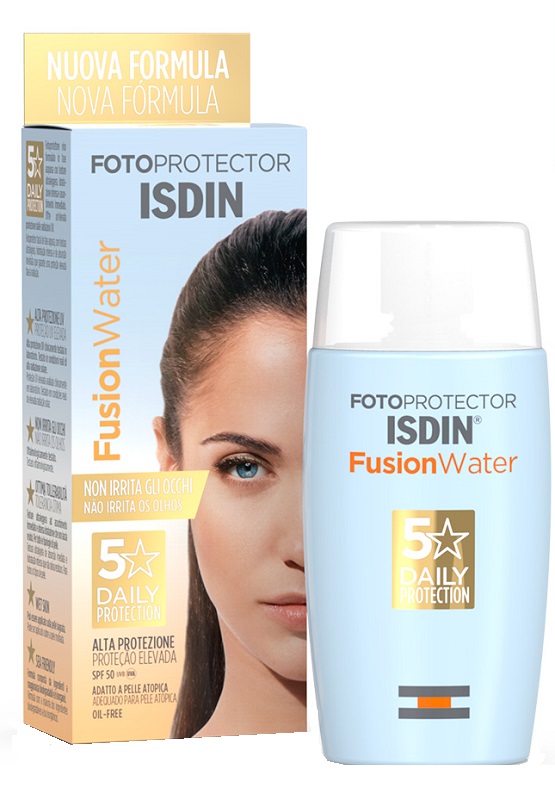 FOTOPROTECTOR FUSION WATER SPF50 - Luckyfarma.it