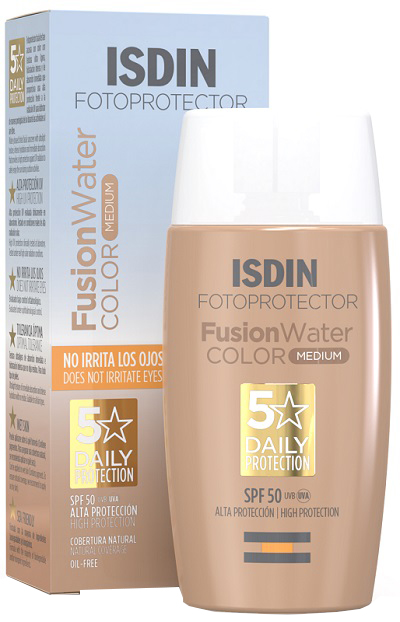 FOTOPROTECTOR FUSIONWATER COLOR 50 ML - Luckyfarma.it