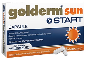 GOLDERM SUN START 30 CAPSULE - Luckyfarma.it