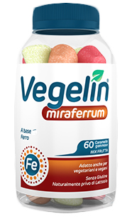 VEGELIN MIRAFERRUM 60 CARAMELLE GOMMOSE - Luckyfarma.it