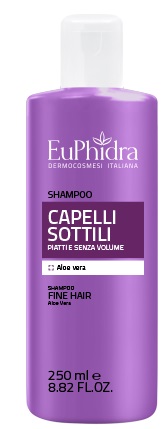 EUPHIDRA SHAMPOO CAPELLI SOTTILI 250 ML - Luckyfarma.it