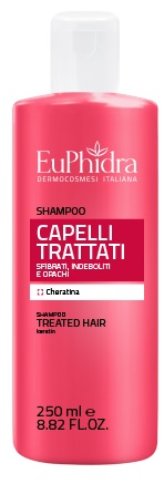 EUPHIDRA SHAMPOO CAPELLI TRATTATI 250 ML - Luckyfarma.it