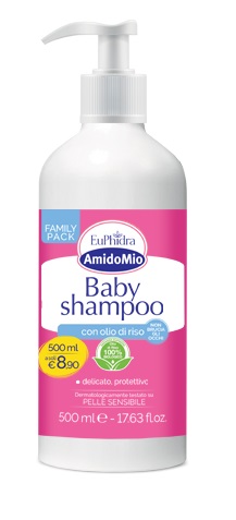 EUPHIDRA AMIDOMIO BABY SHAMPOO 500 ML - Luckyfarma.it