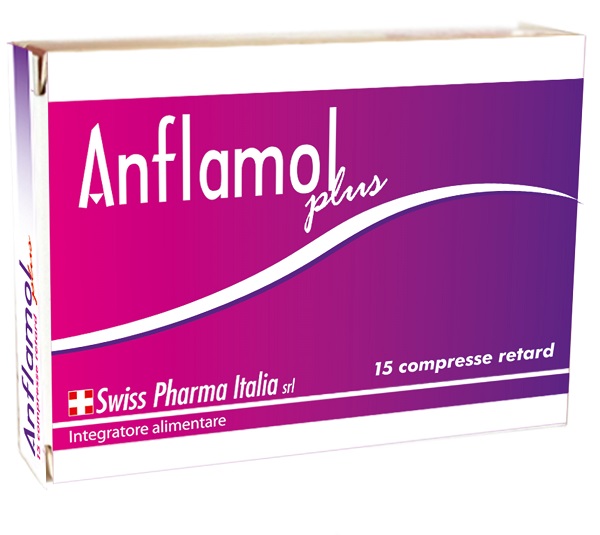 ANFLAMOL PLUS 15 COMPRESSE - Luckyfarma.it