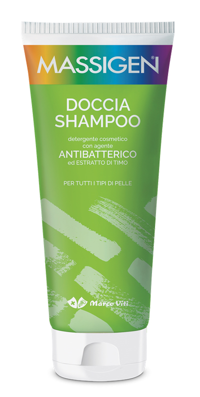 MASSIGEN DOCCIASHAMPOO ANTIBATTERICO 200 ML - Luckyfarma.it