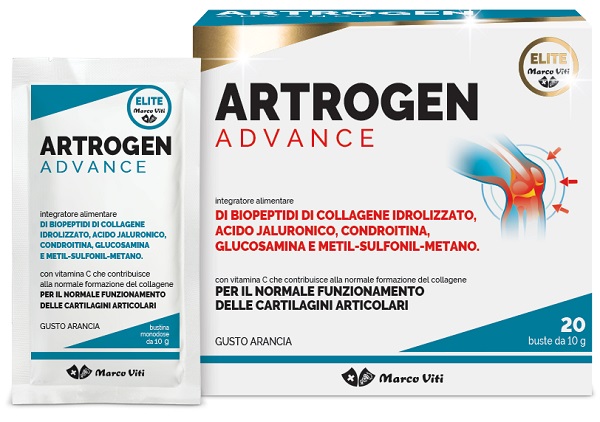 ARTROGEN ADVANCE 20 BUSTINE DA 10 G - Luckyfarma.it