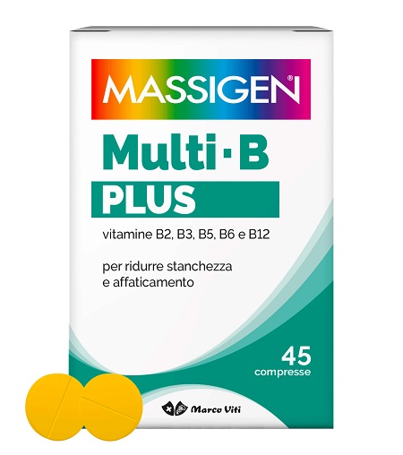MASSIGEN DAILYVIT MULTI-B PLUS 45 COMPRESSE - Luckyfarma.it