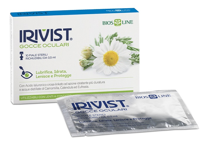 IRIVIST GOCCE MONODOSE 10 FIALE 0,5 ML ACIDO IALURONICO CROOS - Luckyfarma.it
