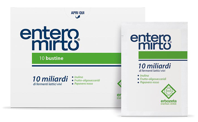 ENTERO MIRTO 10 BUSTINE - Luckyfarma.it
