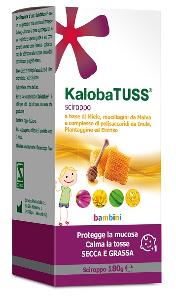 KALOBATUSS BAMBINI SCIROPPO 180 G - Luckyfarma.it