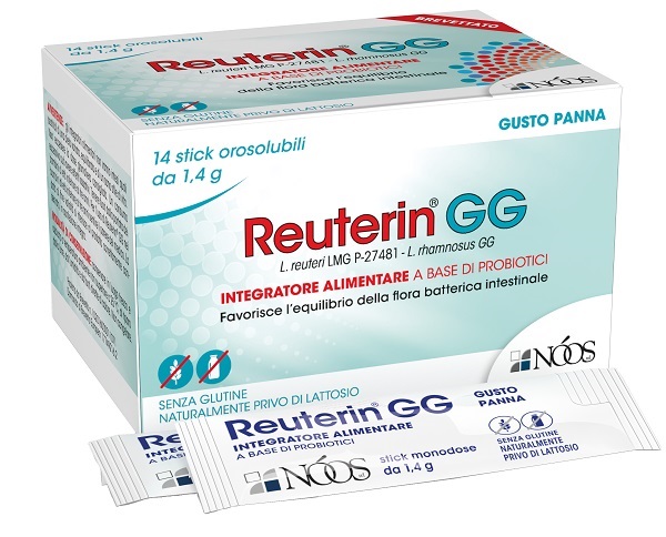 REUTERIN GG 10 STICK - Luckyfarma.it
