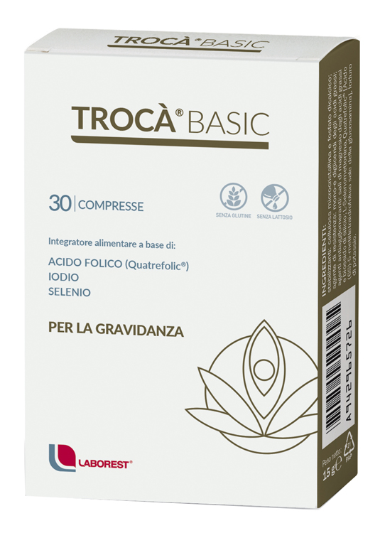 TROCA' BASIC 30 COMPRESSE - Luckyfarma.it