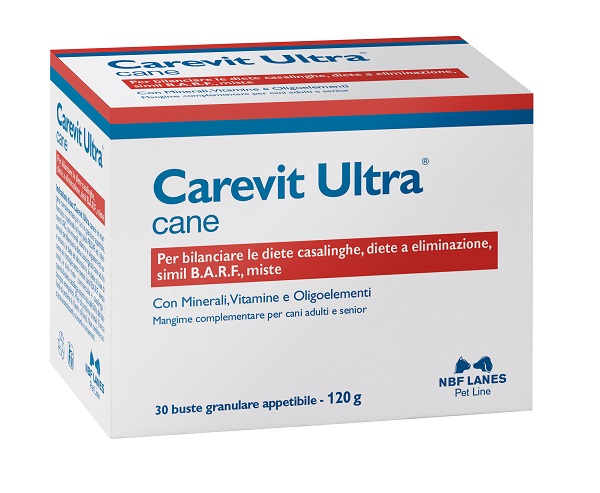 CAREVIT ULTRA CANE 30 BUSTE DA 4 G - Luckyfarma.it