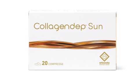 COLLAGENDEP SUN 20 COMPRESSE - Luckyfarma.it