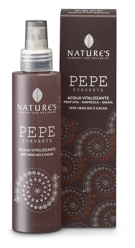NATURES ACQUA VITALIZZANTE PEPE FONDENTE 150 ML - Luckyfarma.it