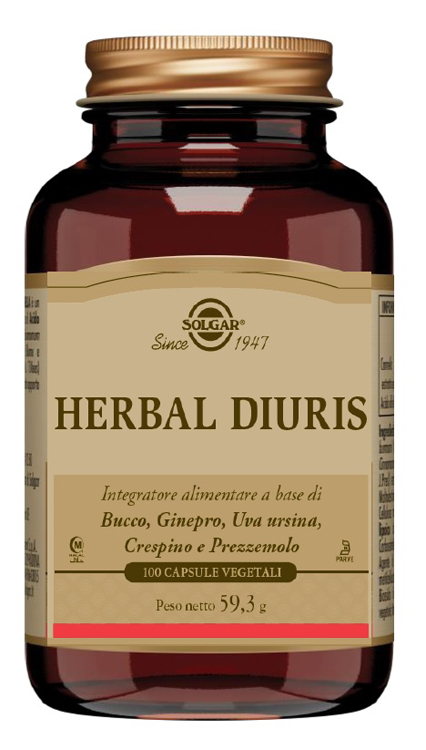 HERBAL DIURIS 100 CAPSULE VEGETALI - Luckyfarma.it