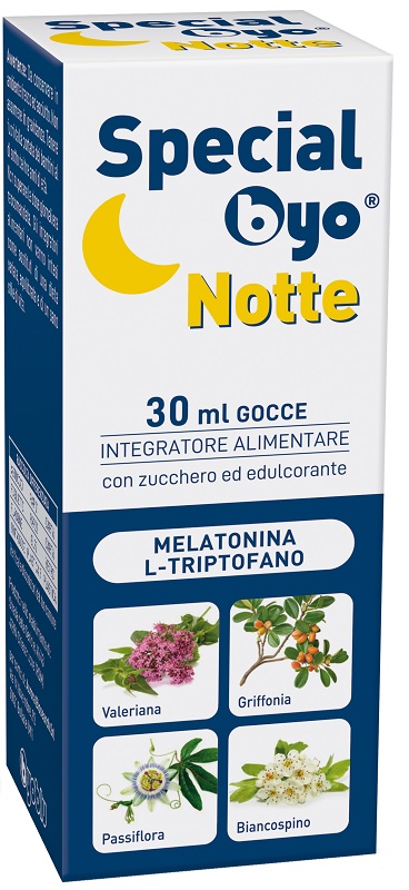 SPECIAL BYO NOTTE CON EDULCORANTI 30 ML - Luckyfarma.it
