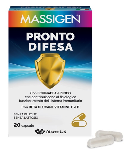 MASS PRONTO DIFESA 20 CAPSULE - Luckyfarma.it