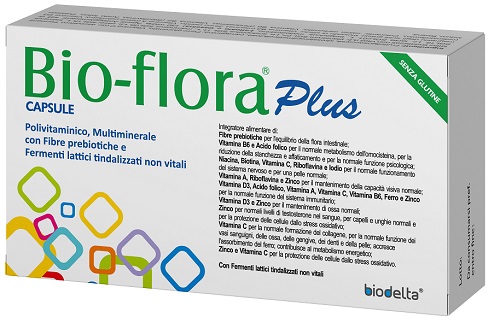BIO FLORA PLUS 30 CAPSULE - Luckyfarma.it