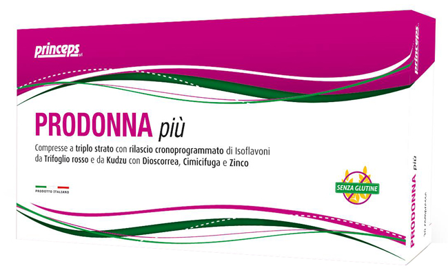 PRODONNA PIU' 30 COMPRESSE - Luckyfarma.it