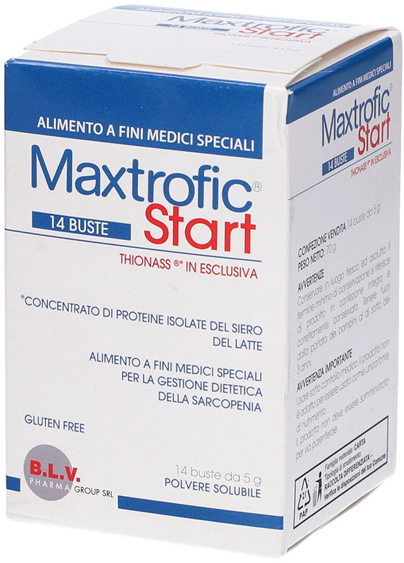 MAXTROFIC START 14 BUSTINE - Luckyfarma.it
