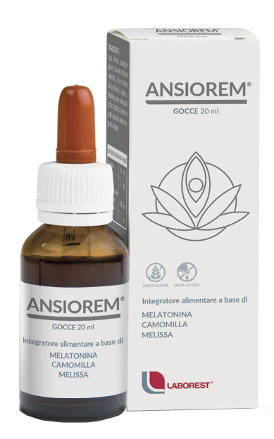 ANSIOREM GOCCE 20 ML - Luckyfarma.it