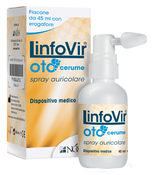 LINFOVIR OTO CERUME SPRAY AURICOLARE 45 ML - Luckyfarma.it