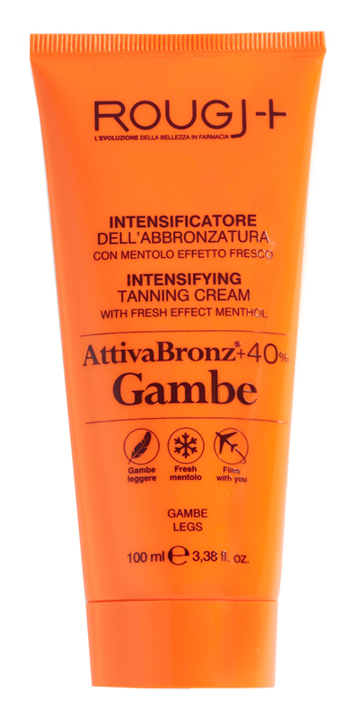 ATTIVA-BRONZ +40% GAMBE PLUS 100 ML - Luckyfarma.it