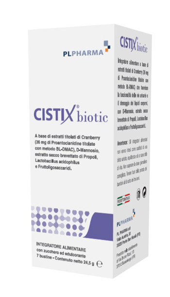 CISTIX BIOTIC 7 BUSTINE - Luckyfarma.it