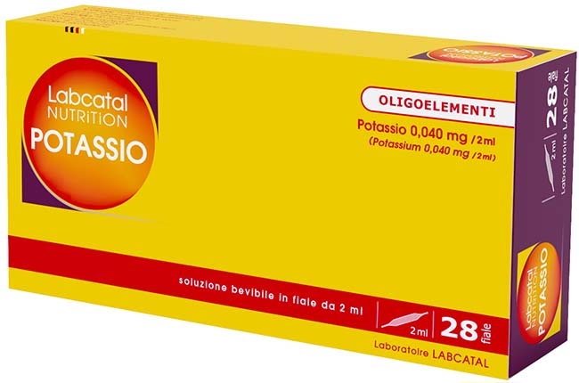 LABCATAL NUTRITION POTASSIO 28 FIALE DA 2 ML - Luckyfarma.it