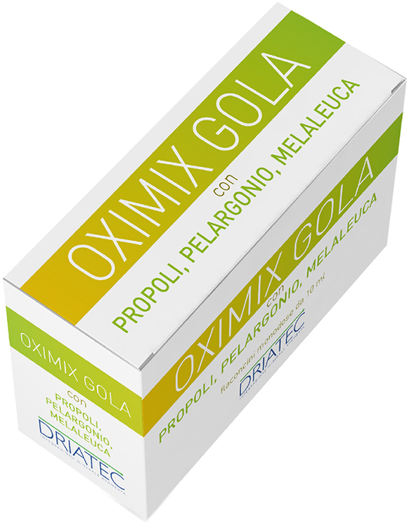 OXIMIX GOLA 10 FLACONCINI DA 10 ML - Luckyfarma.it