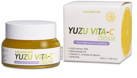 LALARECIPE YUZU VITA C CREAM 50 ML - Luckyfarma.it