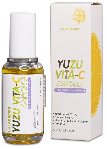LALARECIPE YUZU VITA C AMPOULE 50 ML - Luckyfarma.it