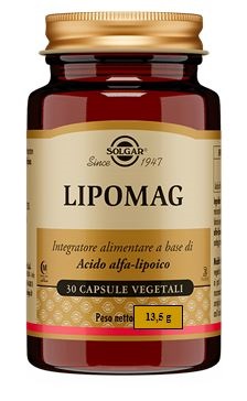 LIPOMAG 30 CAPSULE - Luckyfarma.it