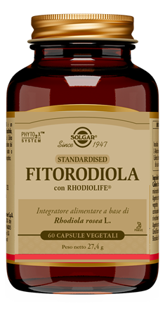 FITORODIOLA 60 CAPSULE - Luckyfarma.it