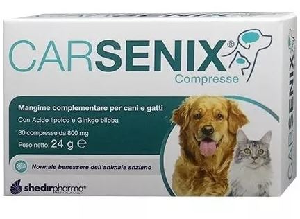 CARSENIX 30 COMPRESSE - Luckyfarma.it