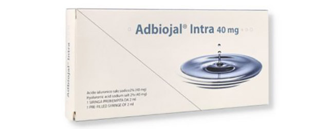 ADBIOJAL SIRINGA INTRA-ARTICOLARE 40MG 2 ML - Luckyfarma.it