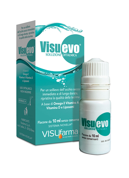 VISUEVO SOLUZIONE OFTALMICA 10 ML - Luckyfarma.it
