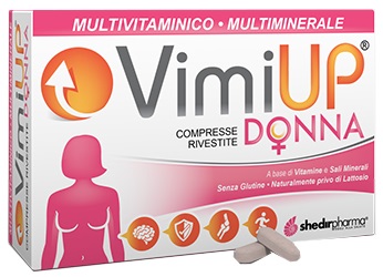 VIMI UP DONNA 30 COMPRESSE - Luckyfarma.it