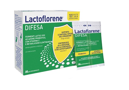 LACTOFLORENE DIFESA 10 BUSTE TWIN - Luckyfarma.it