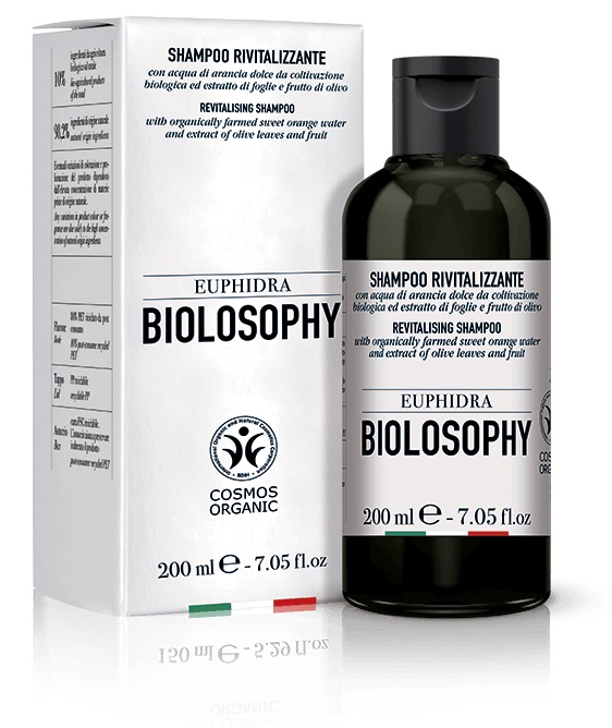 EUPHIDRA BIOLOSOPHY SHAMPOO RIVITALIZZANTE 200 ML - Luckyfarma.it