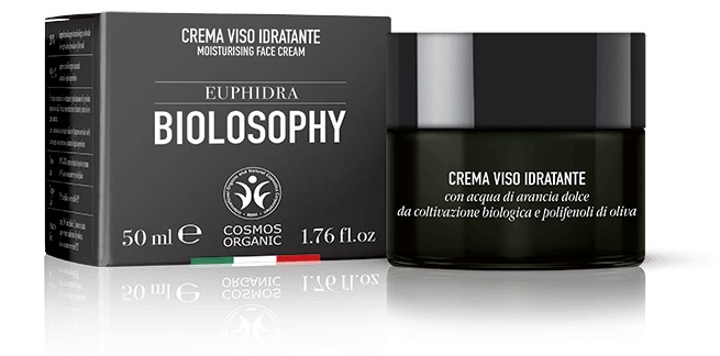 EUPHIDRA BIOLOSOPHY CREMA VISO IDRATANTE 50 ML - Luckyfarma.it